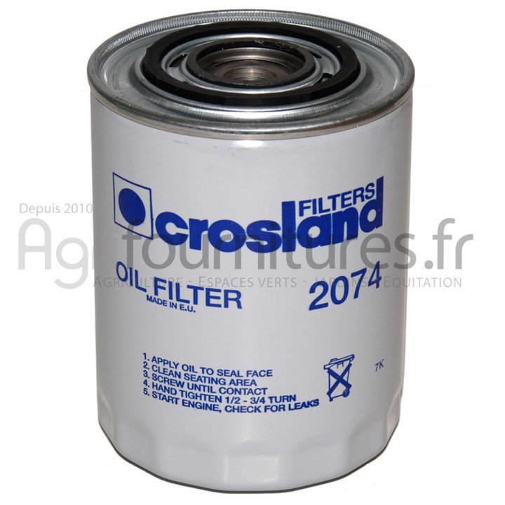 Filtre à huile moteur Bepco 60/97-40 pour tracteur