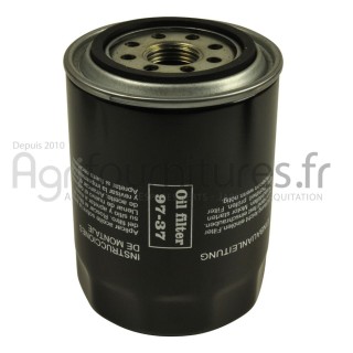 Filtre à huile moteur Bepco 60/97-37 pour tracteur