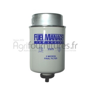 Filtre à combustible 150 µ - pre-filtre 109,2 - normal flo Bepco 60/111-91 pour tracteur