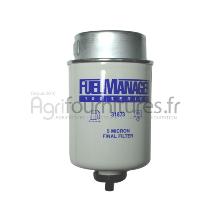 Filtre à combustible 150 µ - pre-filtre 109,2 - normal flo Bepco 60/111-91 pour tracteur
