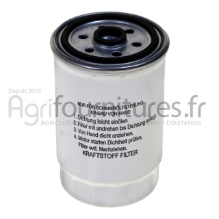 Filtre à combustible Bepco 60/111-25 pour tracteur