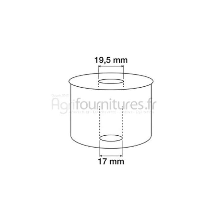 Filtre à carburant Bepco 60/111-3 pour tracteur