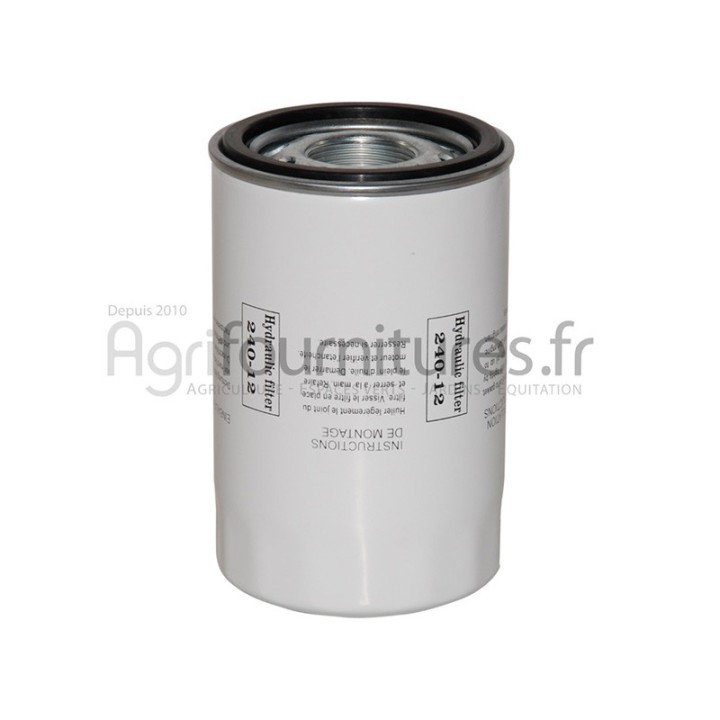 Filtre hydraulique Bepco 60/240-12 pour tracteur