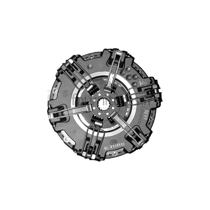 Mécanisme d'embrayage Bepco 23/200-365 pour tracteur
