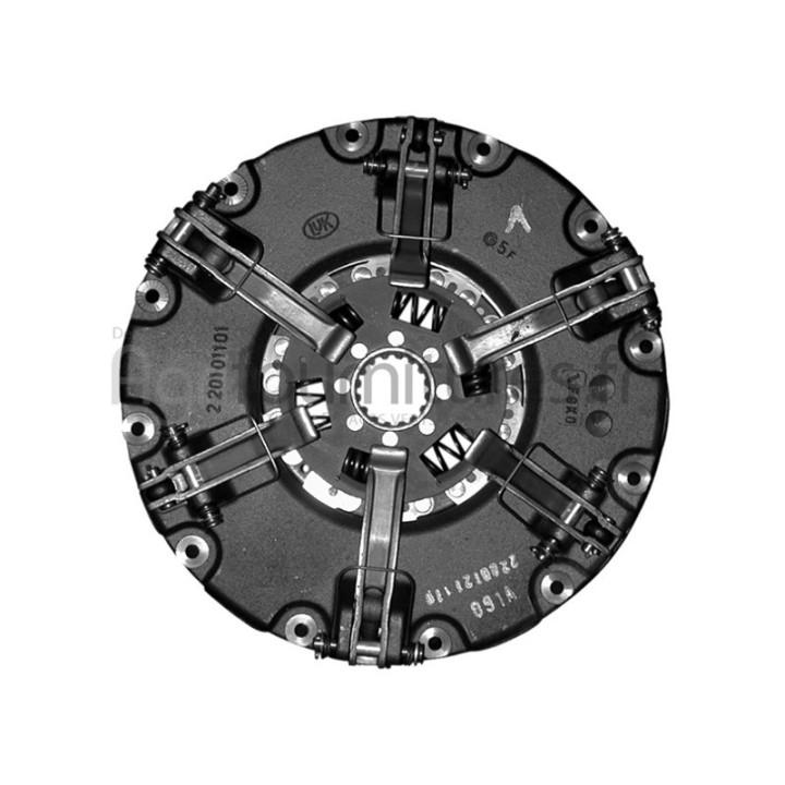 Mécanisme d'embrayage Bepco 28/200-228L pour tracteur
