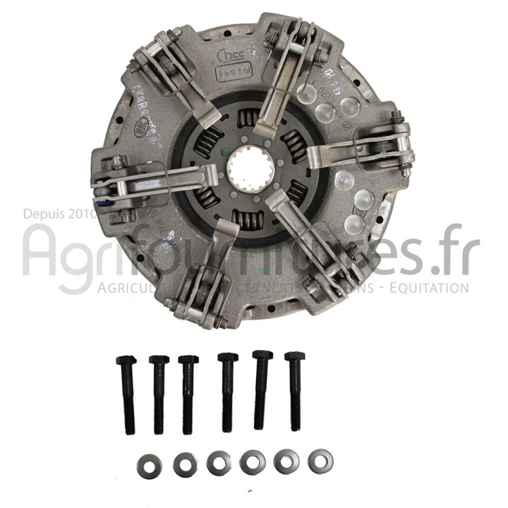 Mécanisme d'embrayage disque pto compris Bepco 28/200-225L pour tracteur