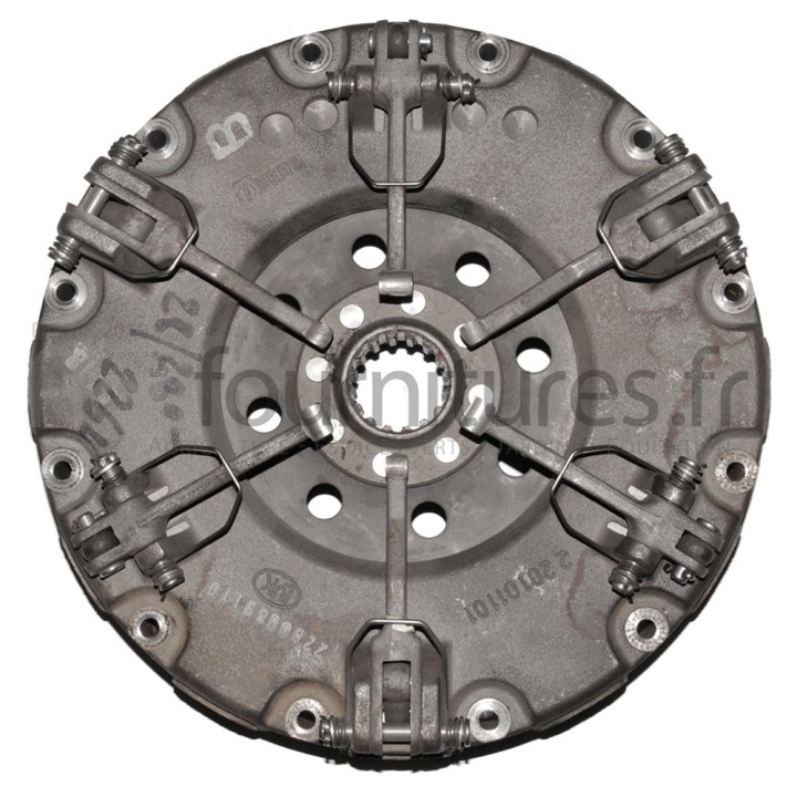 Mécanisme d'embrayage Bepco 28/200-226L pour tracteur