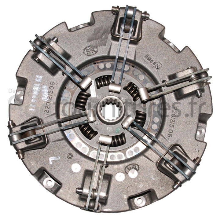 Mécanisme d'embrayage Bepco 30/200-254L pour tracteur