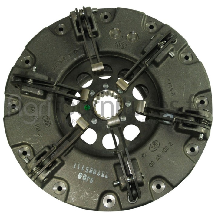 Mécanisme d'embrayage Bepco 28/200-233L pour tracteur