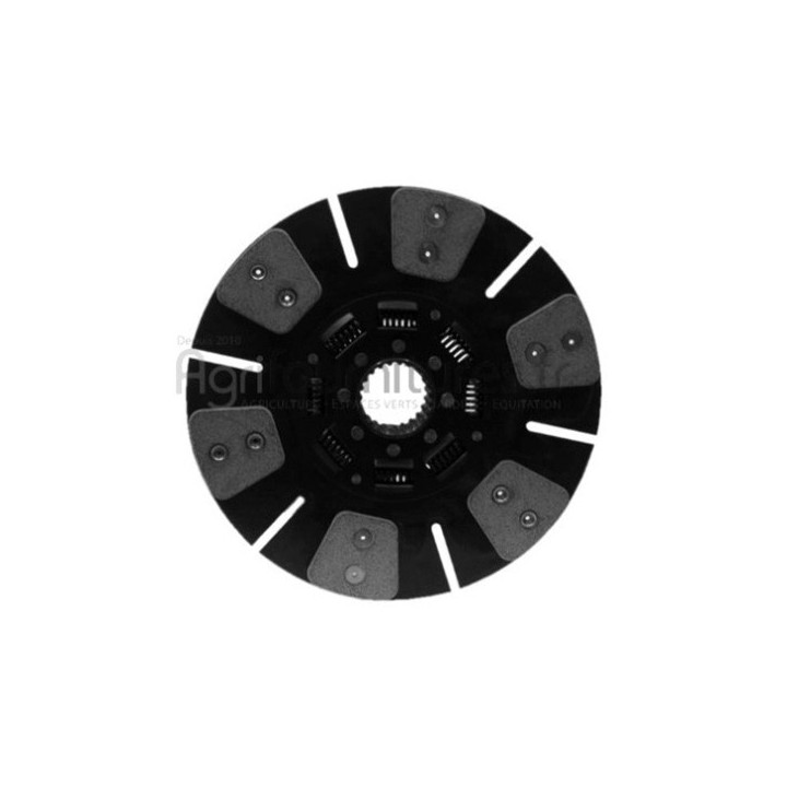 Disque d'avancement / intégré embrayage Bepco 25/221-59 pour tracteur