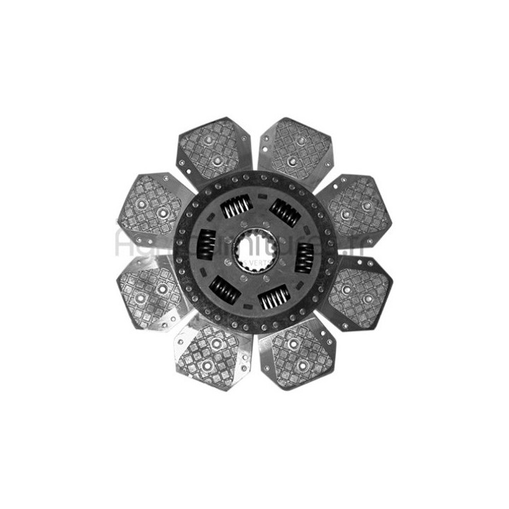 Disque d'avancement / intégré embrayage Bepco 28/221-214L pour tracteur
