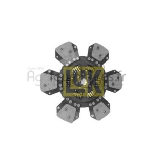 Disque d'avancement / libre embrayage Bepco 25/221-182 pour tracteur