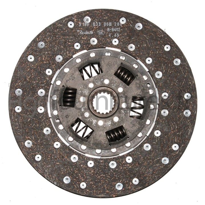 Disque d'avancement / intégré embrayage Bepco 23/221-362 pour tracteur