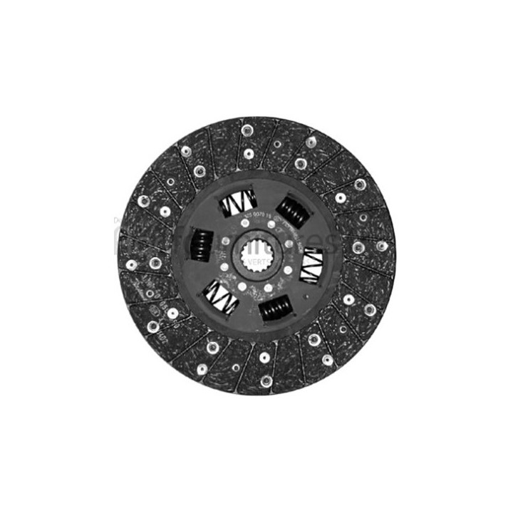 Disque d'avancement / libre embrayage Bepco 28/221-202L pour tracteur