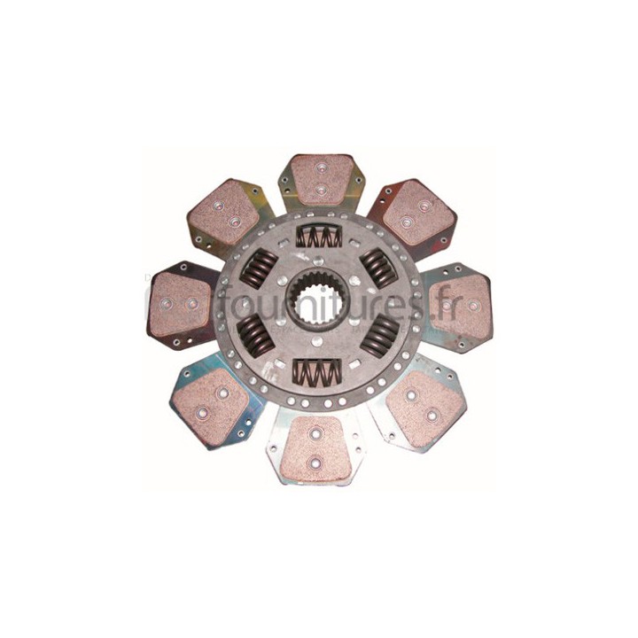 Disque d'avancement / intégré embrayage Bepco 30/221-96L pour tracteur