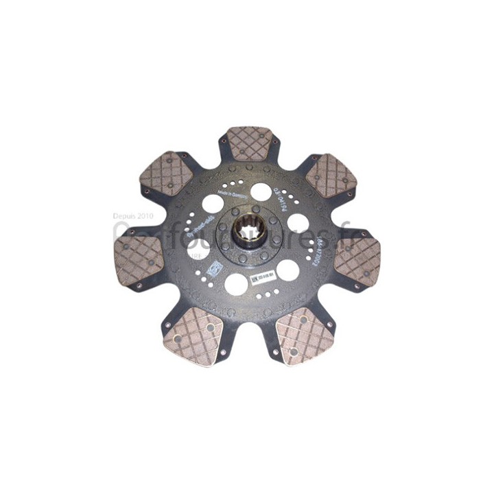 Disque d'avancement / libre embrayage Bepco 22/221-550 pour tracteur