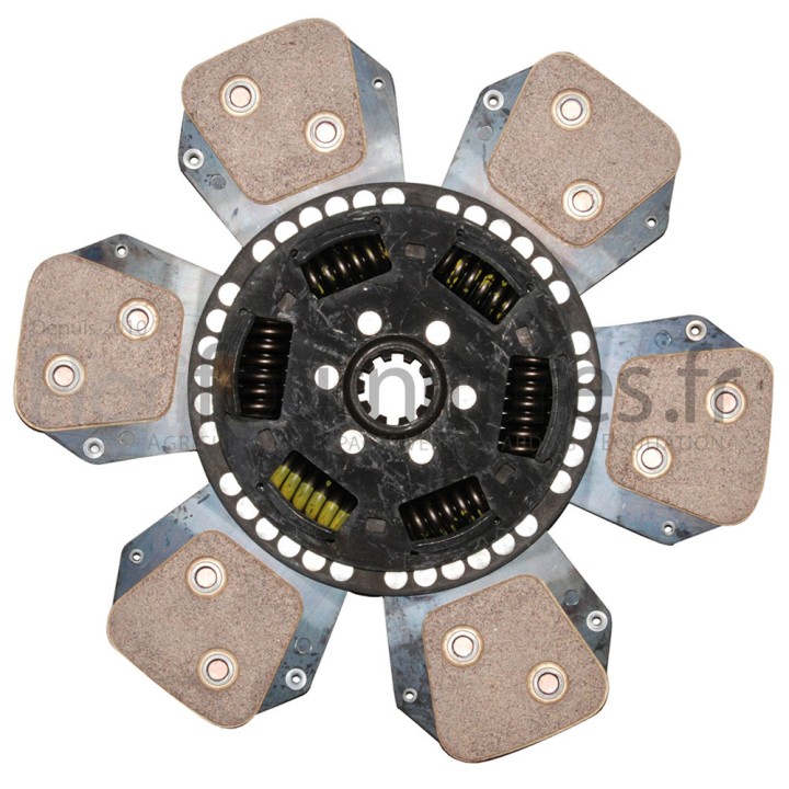 Disque d'avancement / libre embrayage Bepco 26/221-108 pour tracteur