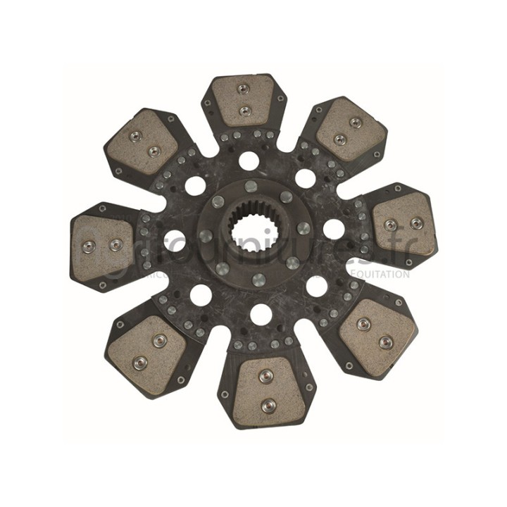 Disque d'avancement / intégré embrayage Bepco 25/221-121 pour tracteur