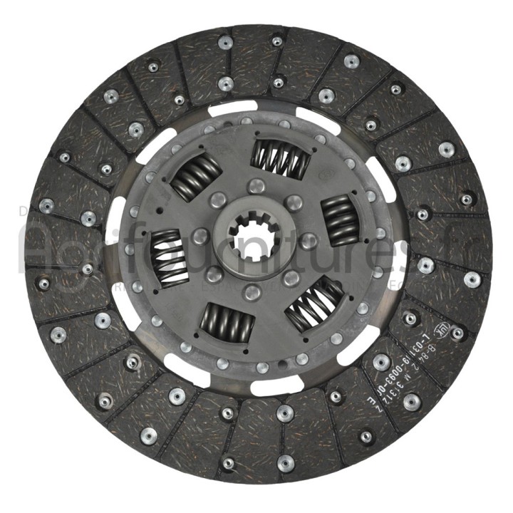 Disque d'avancement embrayage Bepco 25/221-51 pour tracteur