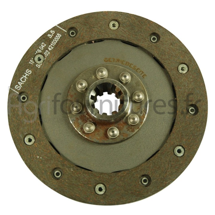 Disque d'avancement embrayage Bepco 21/221-1677 pour tracteur