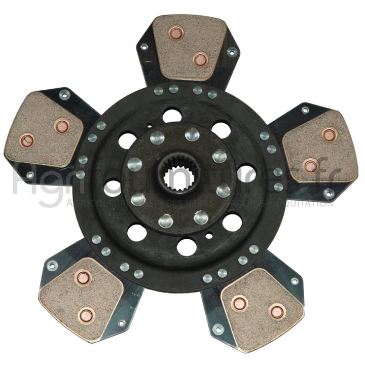 Disque d'avancement / libre embrayage Bepco 30/221-37 pour tracteur