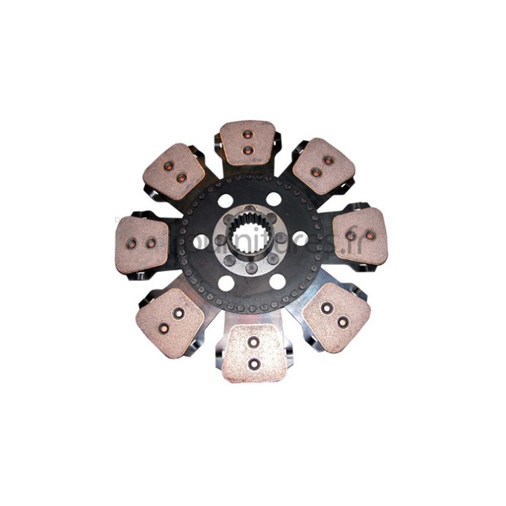 Disque d'avancement / libre ep. : 11.4mm embrayage Bepco 30/221-75