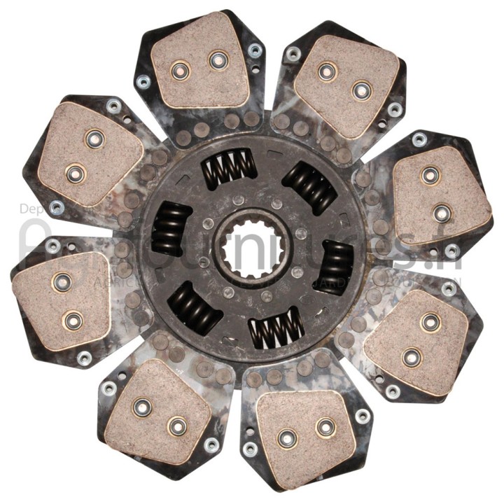 Disque d'avancement / intégré embrayage Bepco 30/221-95L