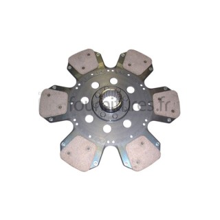 Disque d'avancement/libre embrayage Bepco 22/221-723