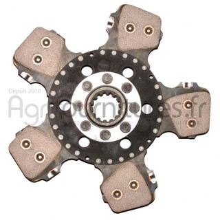 Disque d'avancement / intégré embrayage Bepco 23/221-379 pour tracteur