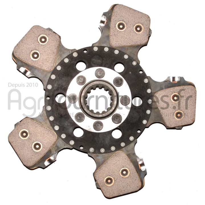 Disque d'avancement / intégré embrayage Bepco 23/221-379 pour tracteur