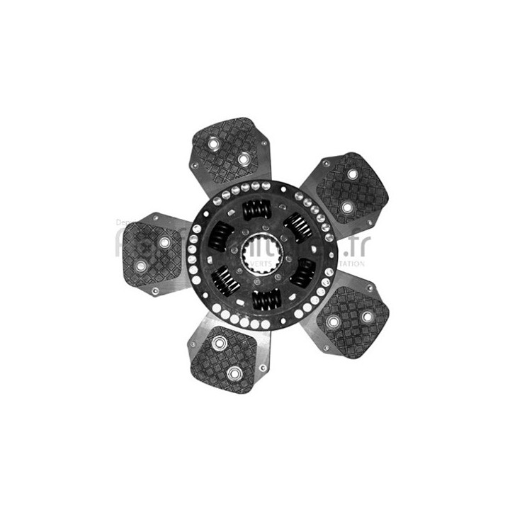 Disque d'avancement / intégré embrayage Bepco 28/221-219L pour tracteur