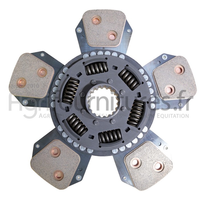 Disque d'avancement / libre embrayage Bepco 23/221-352 pour tracteur