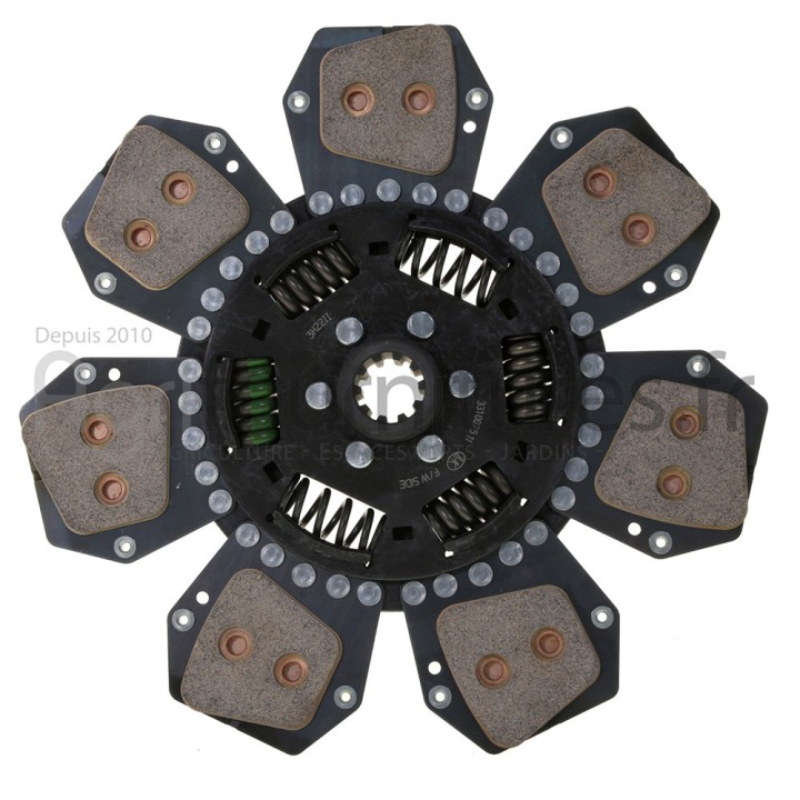 Disque d'avancement / libre embrayage Bepco 25/221-60 pour tracteur