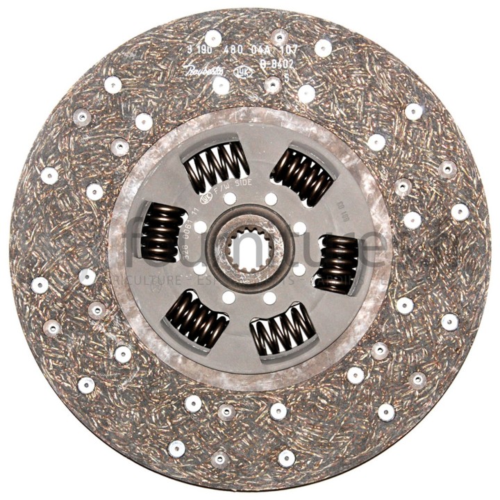 Disque d'avancement / libre embrayage Bepco 26/221-24 pour tracteur