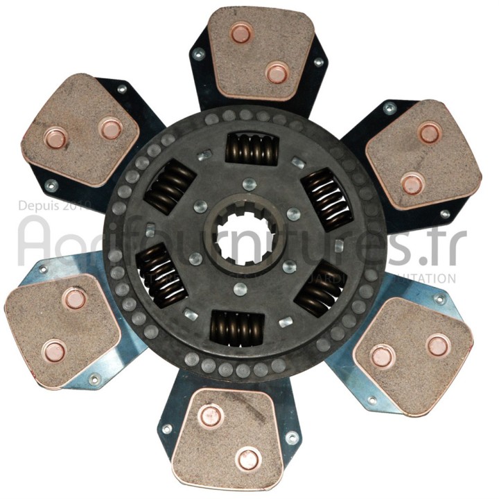Disque d'avancement / libre embrayage Bepco 24/221-80L pour tracteur