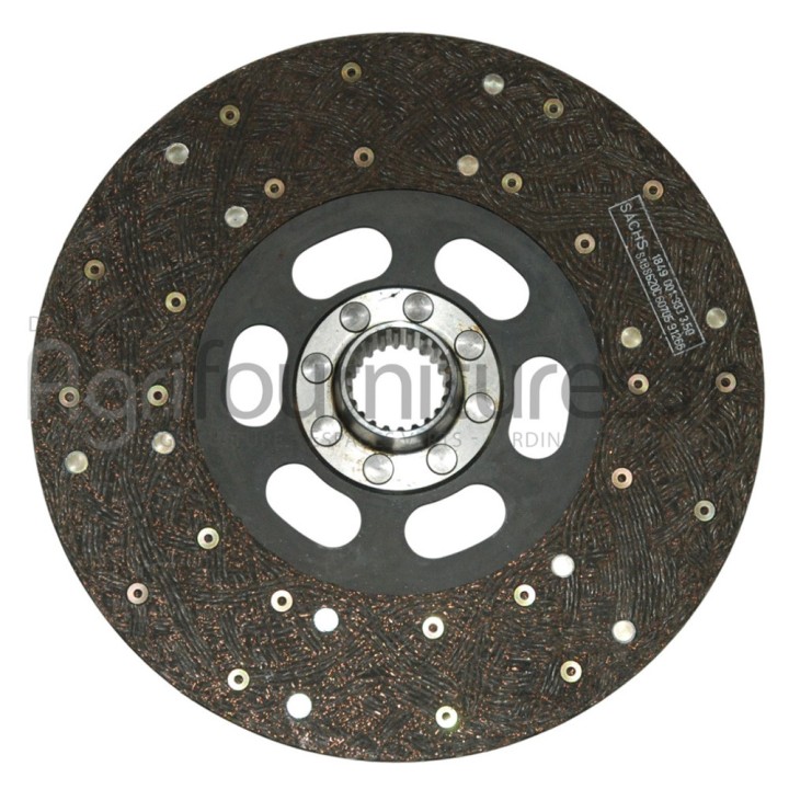 Disque d'avancement embrayage Bepco 40/1864352301 pour tracteur
