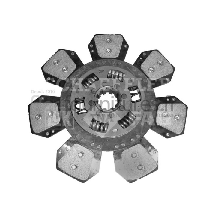 Disque d'avancement / libre embrayage Bepco 24/221-77L pour tracteur