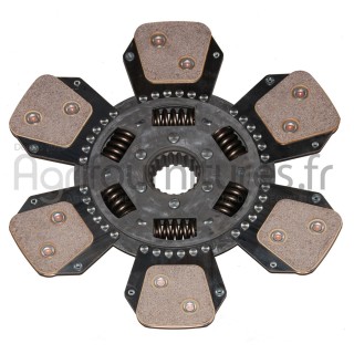 Disque d'avancement / libre embrayage Bepco 23/221-355 pour tracteur