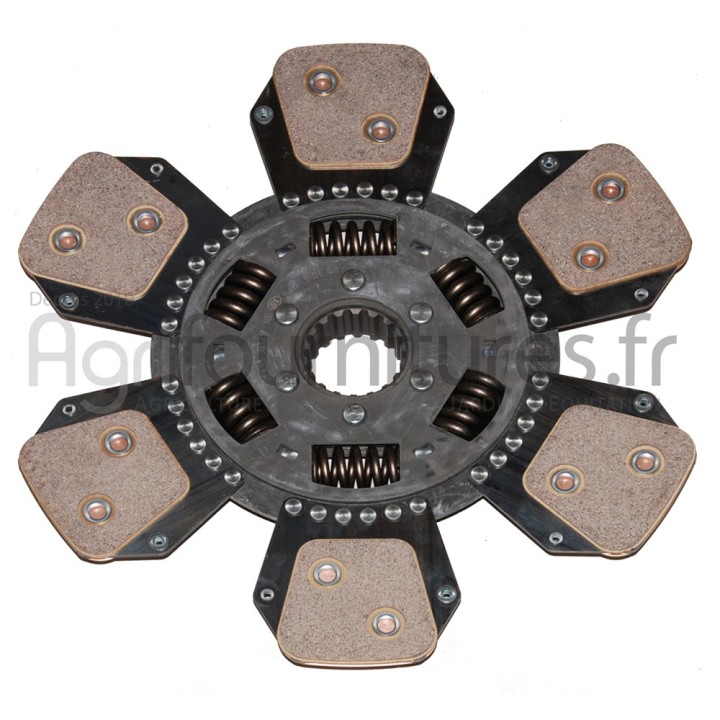 Disque d'avancement / libre embrayage Bepco 23/221-355 pour tracteur