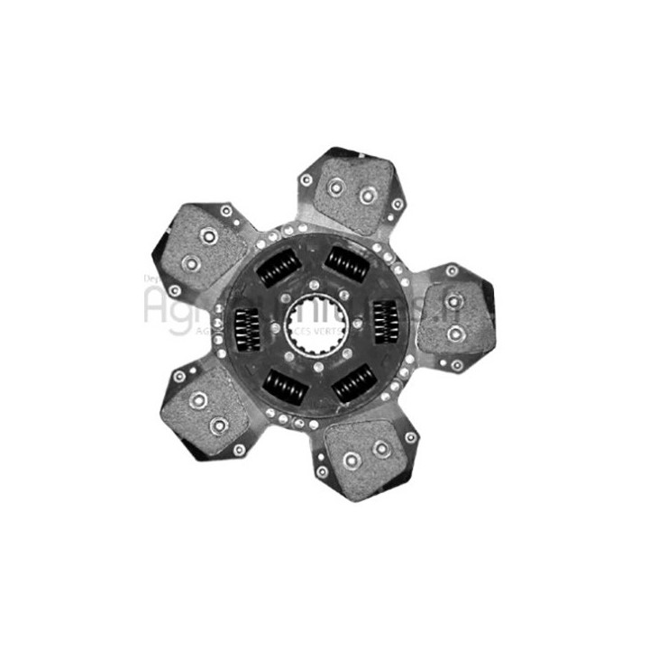 Disque d'avancement / libre embrayage Bepco 25/221-180 pour tracteur