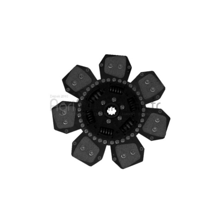 Disque d'avancement / libre embrayage Bepco 25/221-183 pour tracteur