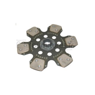 Disque d'avancement / libre embrayage Bepco 22/221-717 pour tracteur
