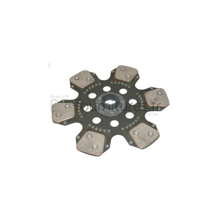 Disque d'avancement / libre embrayage Bepco 22/221-717 pour tracteur