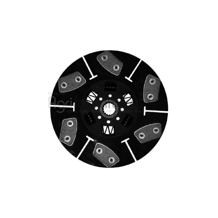 Disque d'avancement / libre embrayage Bepco 28/221-203L pour tracteur