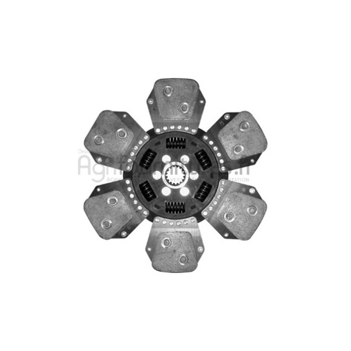 Disque d'avancement / libre embrayage Bepco 28/221-217L pour tracteur