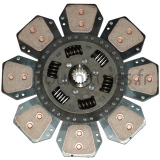 Disque d'avancement / libre embrayage Bepco 28/221-209L pour tracteur