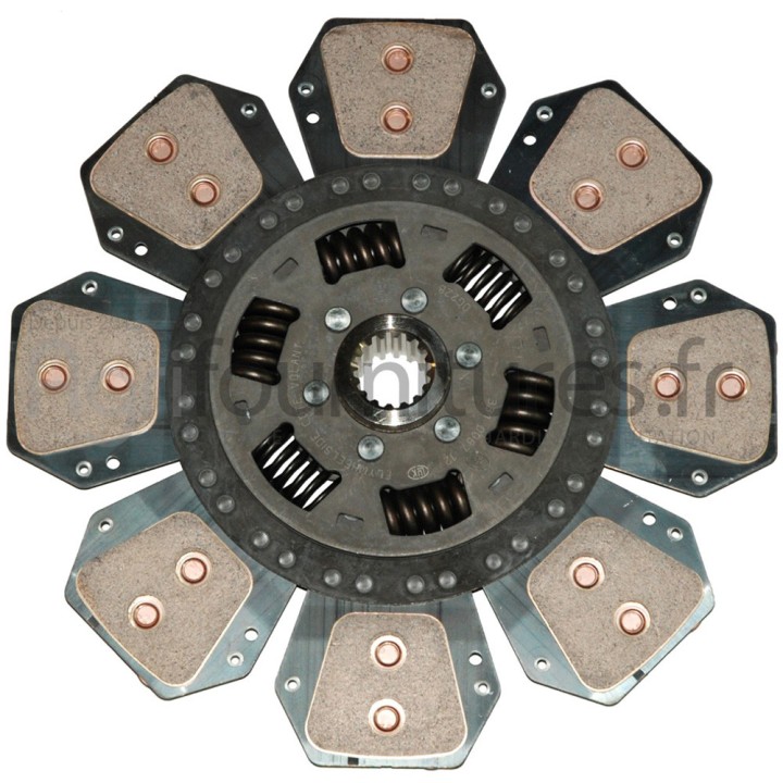 Disque d'avancement / libre embrayage Bepco 28/221-209L pour tracteur