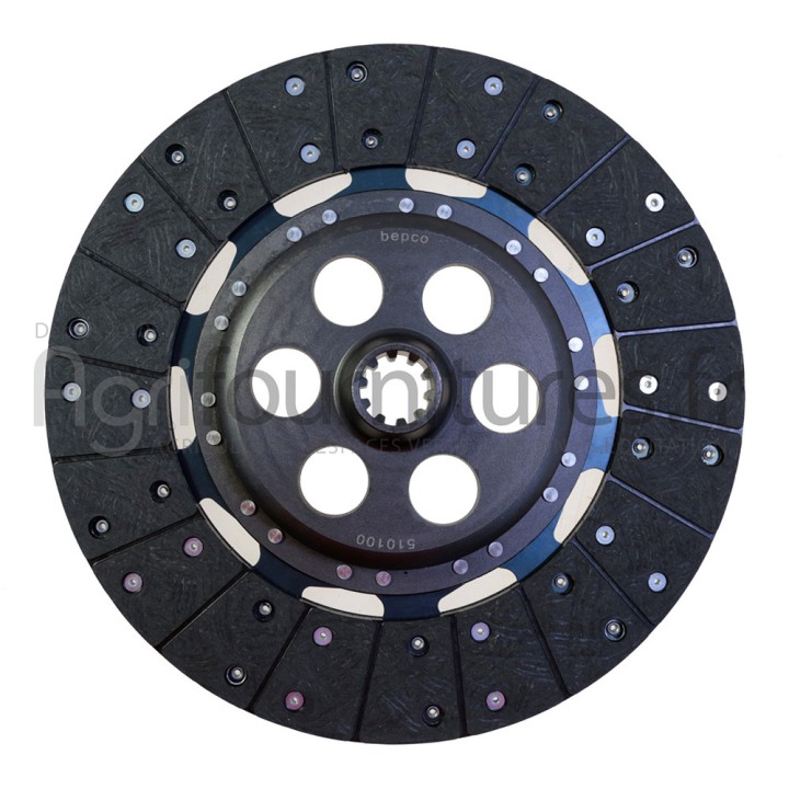 Disque d'avancement / libre embrayage Bepco 30/221-3 pour tracteur