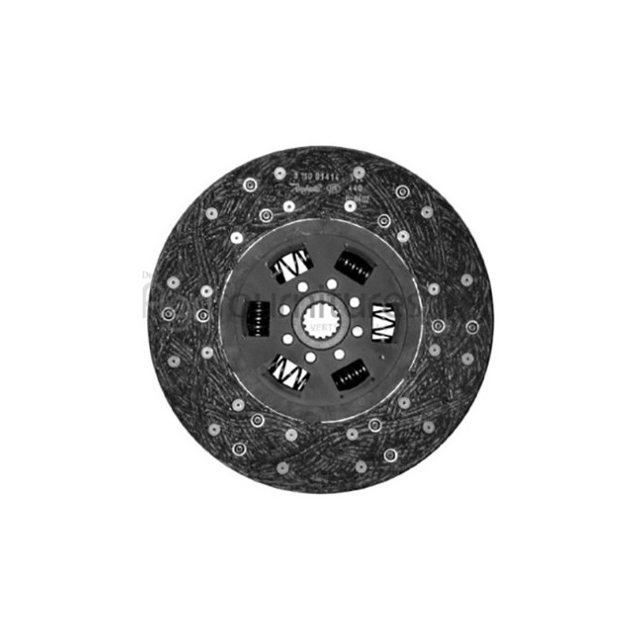 Disque d'avancement / libre embrayage Bepco 28/221-204L pour tracteur