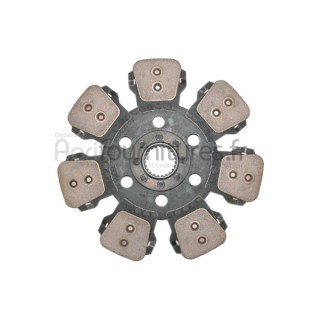 Disque d'avancement embrayage Bepco 30/221-73 pour tracteur
